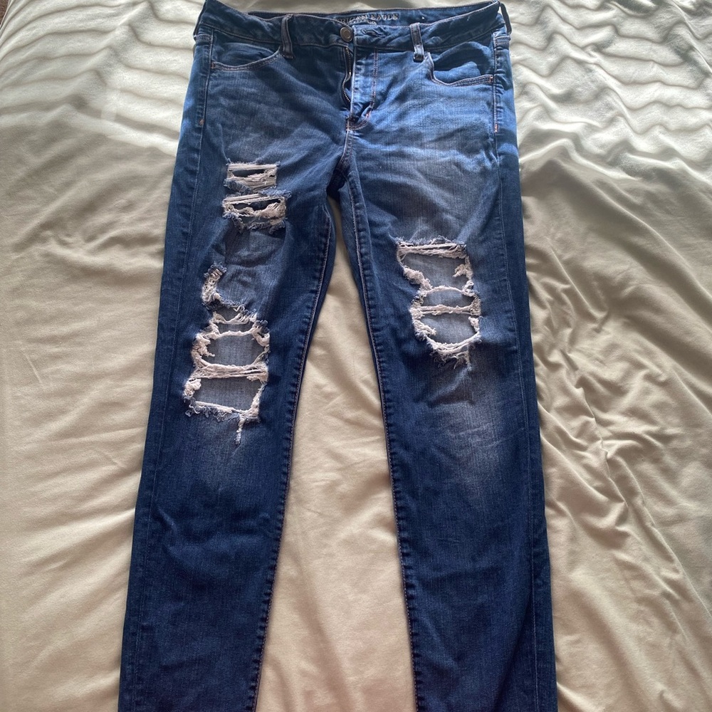American Eagle size 14 jeans